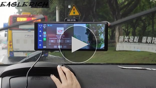 Amazon.co.jp: Eaglerich 10インチタッチパネルドライブ